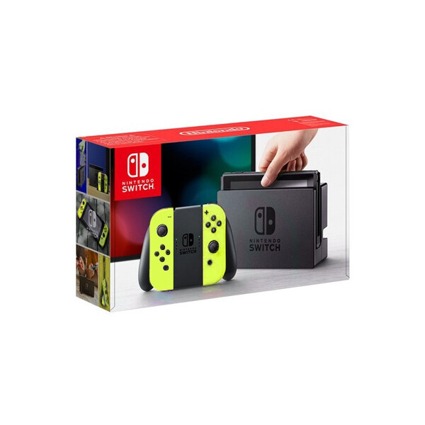 

Nintendo Switch Yellow