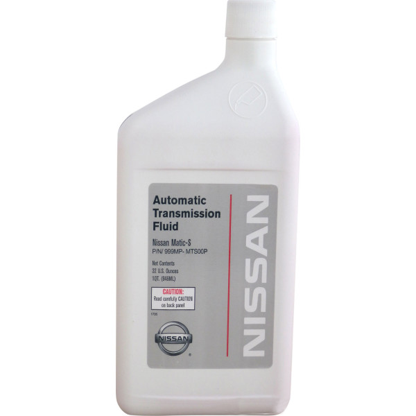 

Трансмиссионное масло Nissan ATF Matic S, 0.946л (999MPMAT00S)
