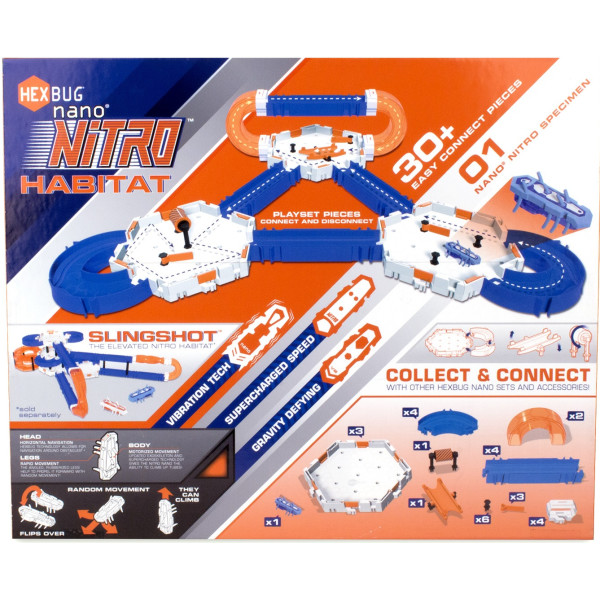 

Интерактивная игрушка HEXBUG Nitro Habitat Среда обитания (415-4575)