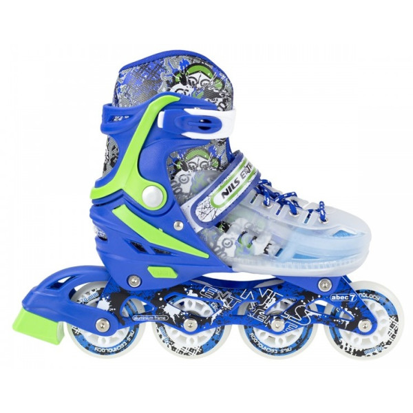 

Роликовые коньки Nils Extreme NJ1812A (29-33) Blue (NJ1812A-BL_S29-33)