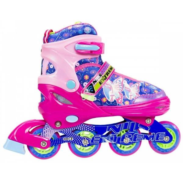 

Роликовые коньки Nils Extreme NJ4605A (38-41) Pink (NJ4605A-PNK_S38-41)