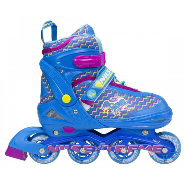 

Роликовые коньки Nils Extreme NJ4613A (34-37) Blue (NJ4613A-BL_S34-37)