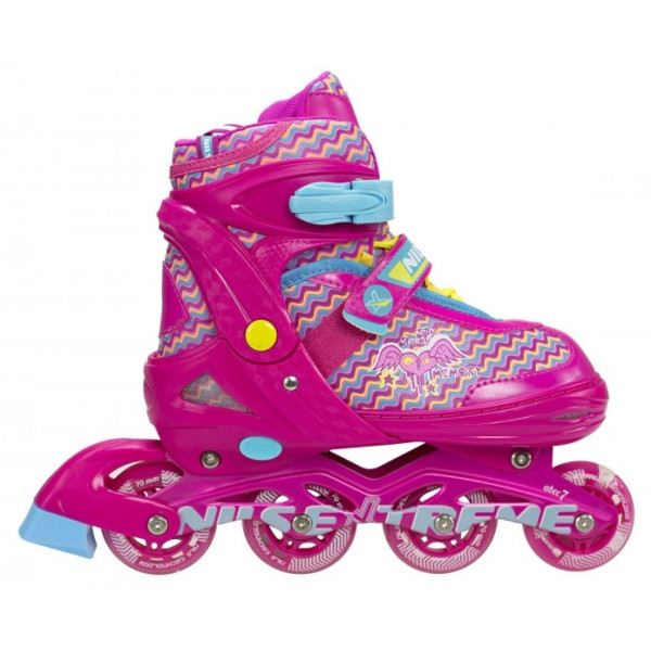 

Роликовые коньки Nils Extreme NJ4613A (38-41) Pink (NJ4613A-PNK_S38-41)