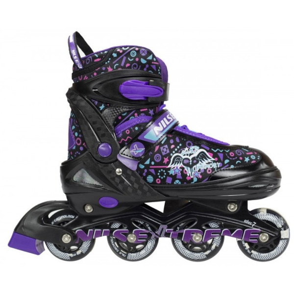 

Роликовые коньки Nils Extreme NJ4613A (30-33) Purple (NJ4613A-PPL_S30-33)