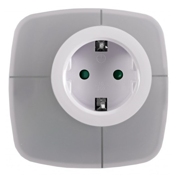 

Ночник Luxel с розеткой 0,6W (NL-03W)