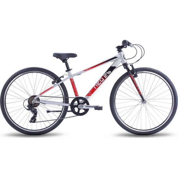 

Велосипед 26" Apollo NEO 7s boys Brushed Alloy SKD-29-78