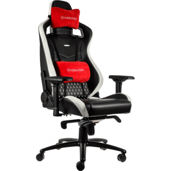 

Кресло геймерское Noblechairs EPIC Real Leather Blck/Wht/Red (GAGC-034)