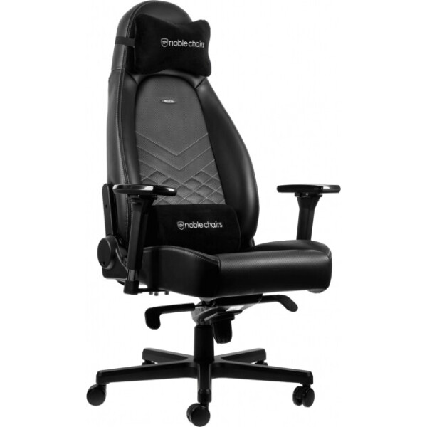 

Кресло геймерское Noblechairs ICON Black/Platinum White (GAGC-086)