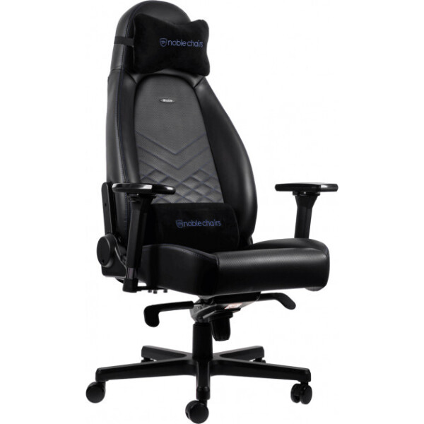 

Кресло геймерское Noblechairs ICON Black/Blue (GAGC-088)