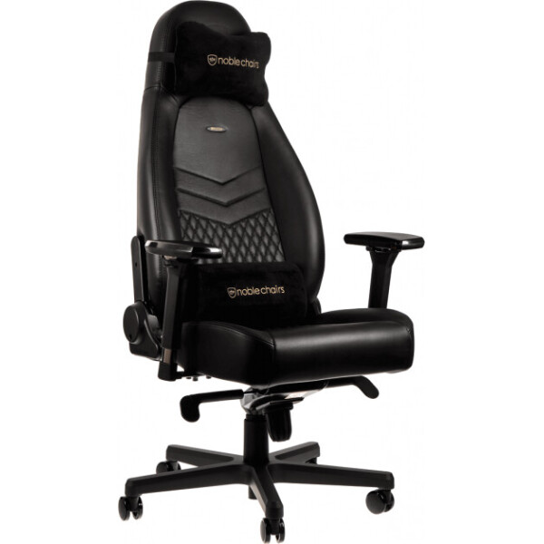 

Кресло геймерское Noblechairs ICON Real Leather Black (GAGC-090)