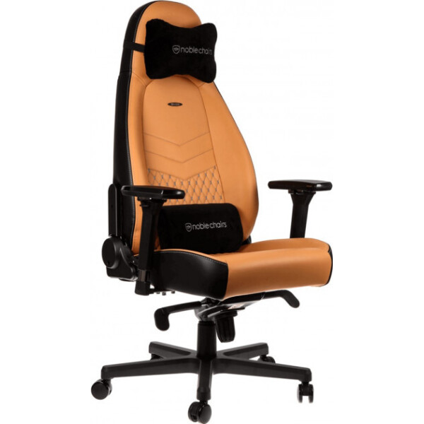 

Кресло геймерское Noblechairs ICON Real Leather Cognac/Black (GAGC-091)