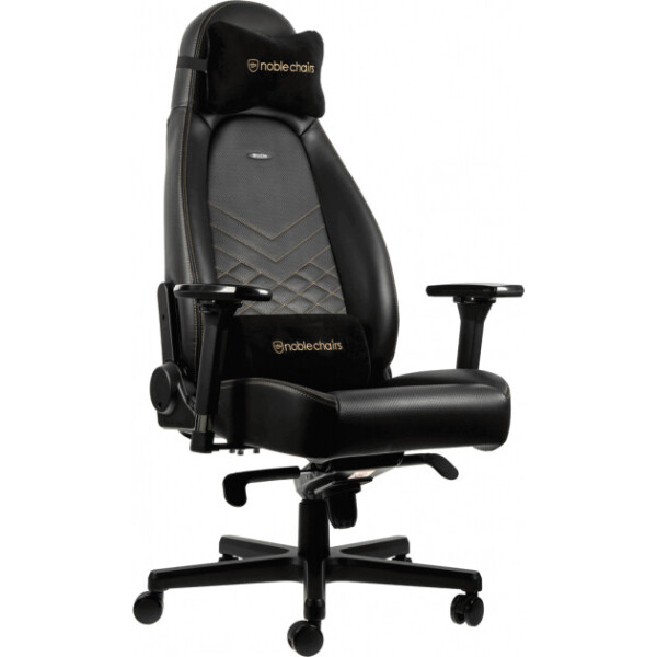 

Кресло геймерское Noblechairs ICON Black/Gold (GAGC-102)