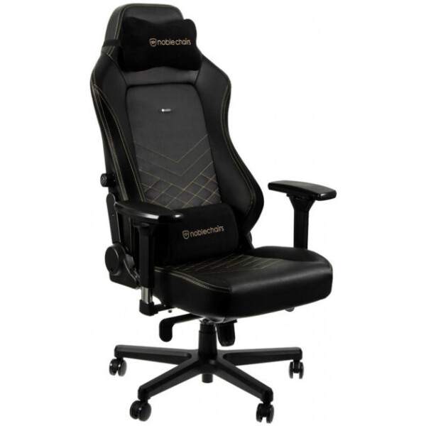 

Кресло геймерское Noblechairs HERO Black/Gold (GAGC-116)