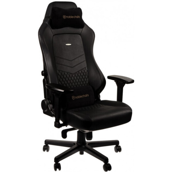 

Кресло геймерское Noblechairs HERO Real Leather Black (GAGC-118)