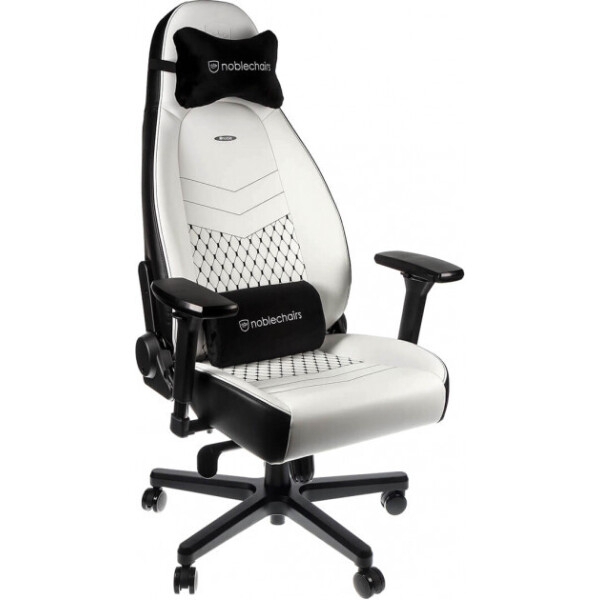 

Кресло геймерское Noblechairs ICON White/Black (GAGC-126)
