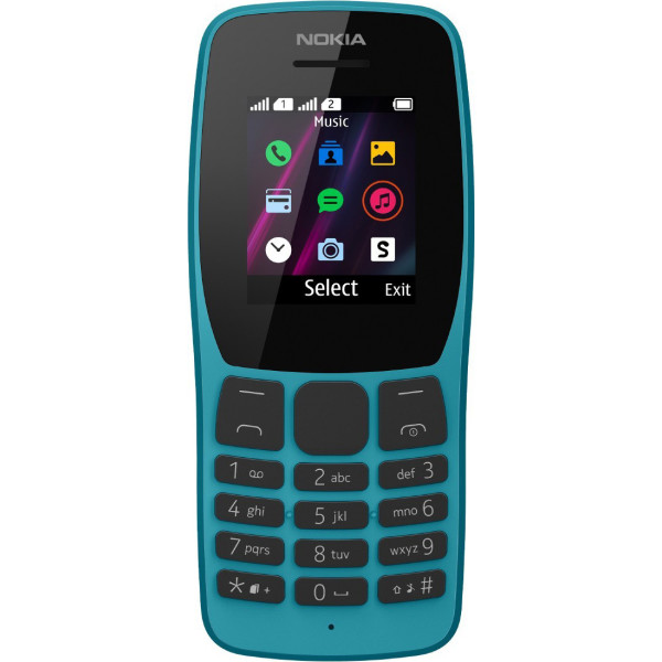 

Nokia 110 DS TA-1192 2019 Blue