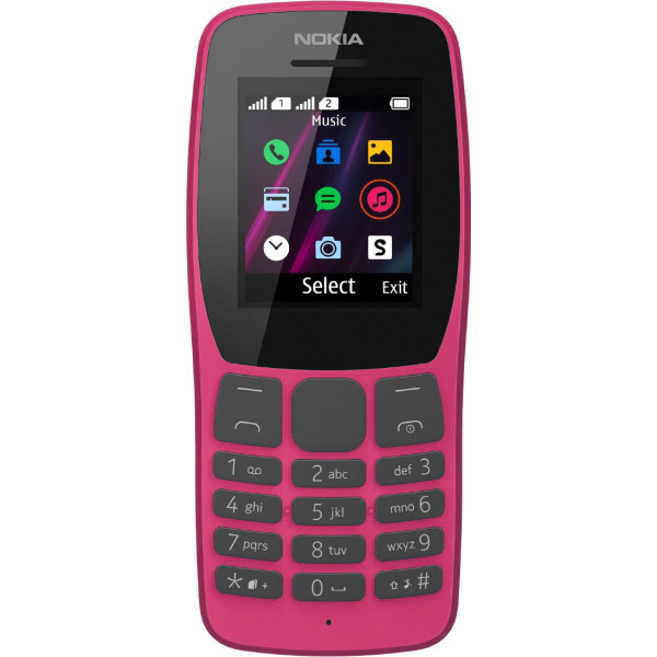

Nokia 110 DS TA-1192 2019 Pink