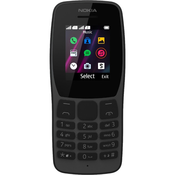 

Nokia 110 DS TA-1192 2019 Black