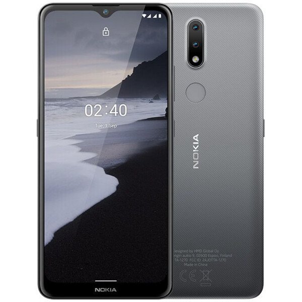 

Nokia 2.4 TA-1270 DS 2/32 Grey (серый)