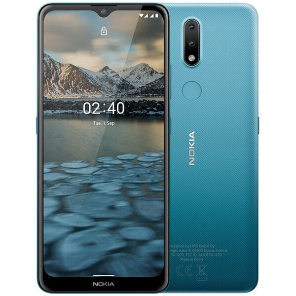 

Nokia 2.4 TA-1270 DS 2/32 Blue (синий)