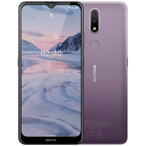 

Nokia 2.4 TA-1270 DS 2/32 Purple (фиолетовый)