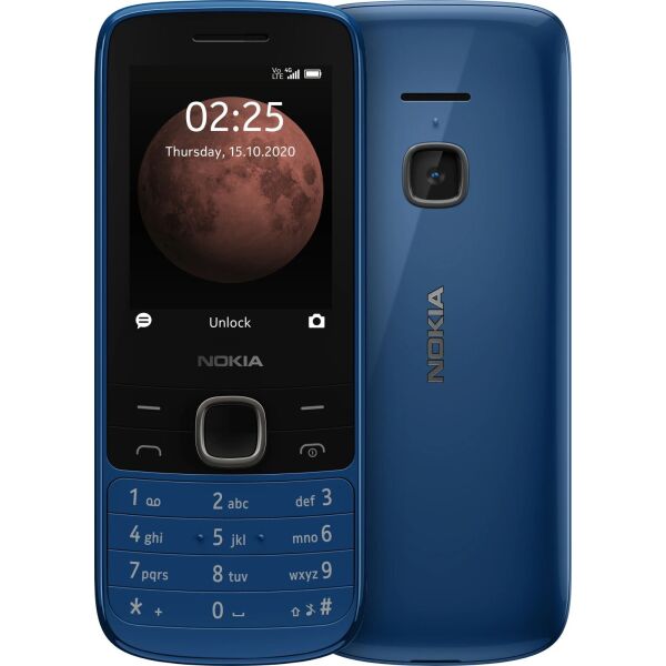 

Nokia 225 4G TA-1276 DS Blue (синий)