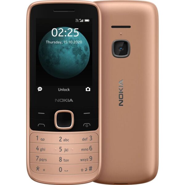 

Nokia 225 4G TA-1276 DS SAND (песочный)