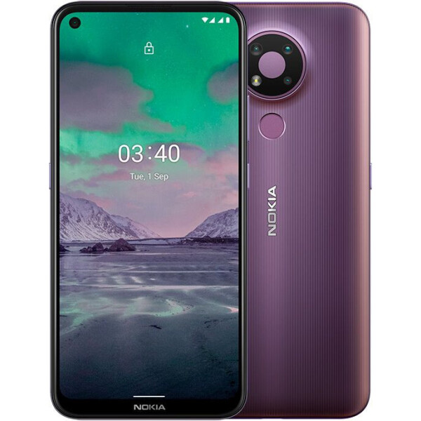 

Nokia 3.4 TA-1283 DS 3/64 Purple (фиолетовый)