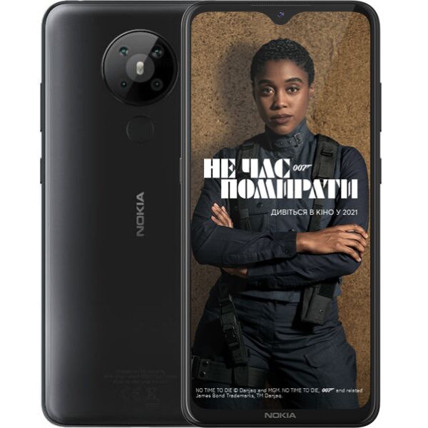 

Nokia 5.3 TA-1234 DS 4/64 GB Char (графит)