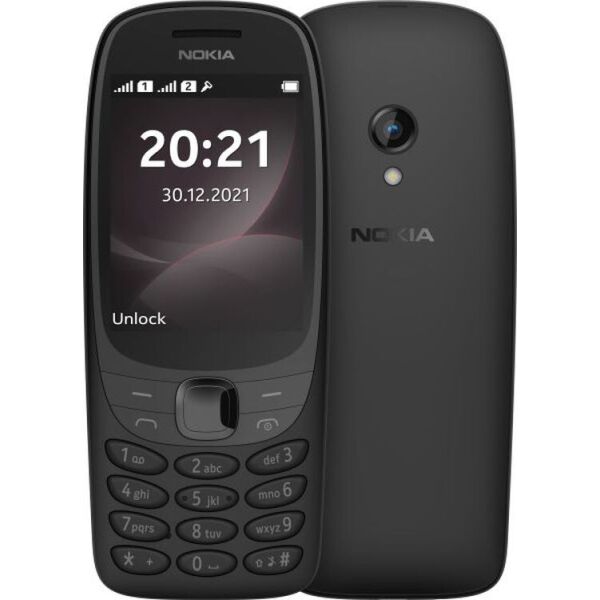 

Nokia 6310 DS Black (черный)