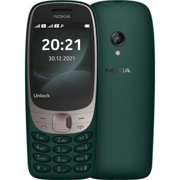 

Nokia 6310 DS Green (зеленый)