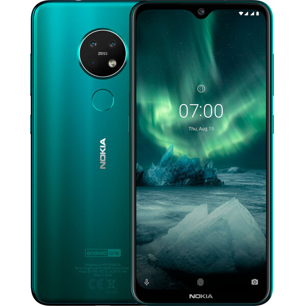

Nokia 7.2 DS 4/64GB Cyan green