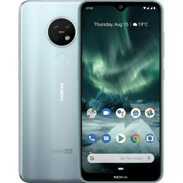 

Nokia 7.2 DS 4/64GB Ice Silver
