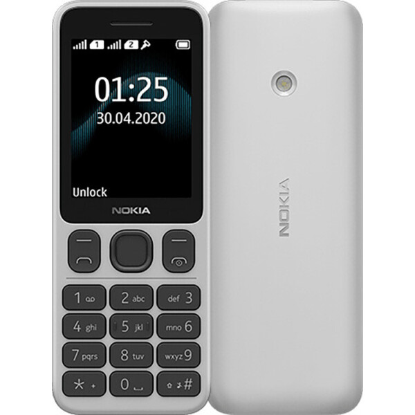 

Nokia 125 TA-1253 DS White (белый)