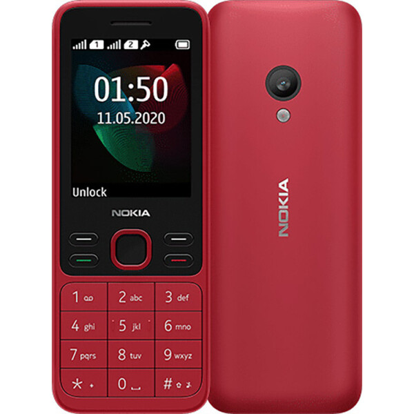 

Nokia 150 TA-1235 DS Red (красный)