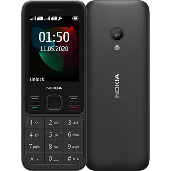 

Nokia 150 TA-1235 DS Black (черный)