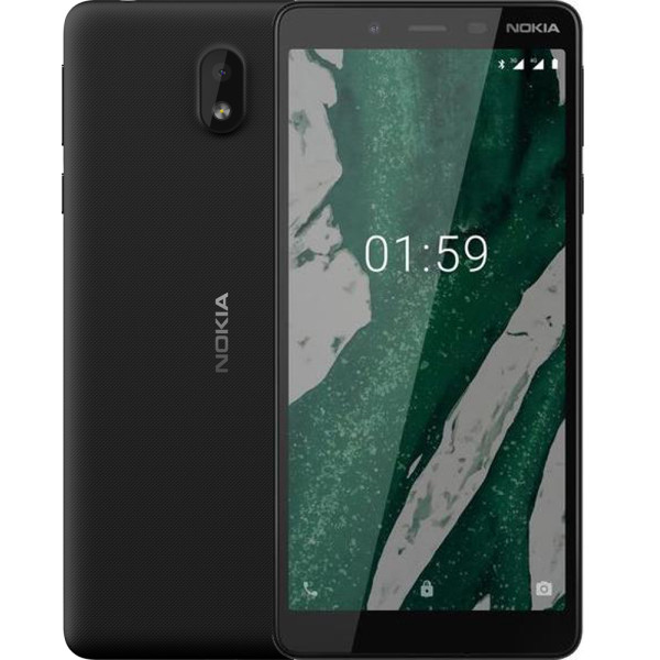 

Nokia 1 Plus DS 1/8 Black (Черный)