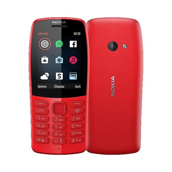 

Nokia 210 DS Red