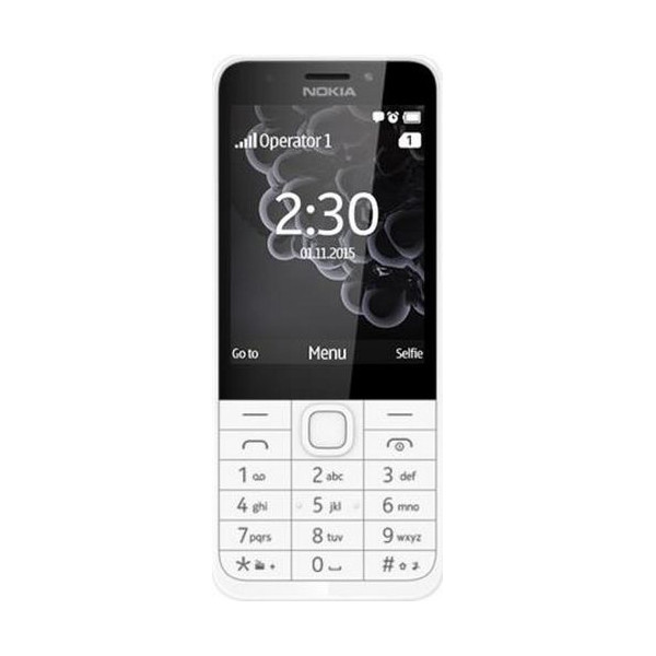 

Nokia 230 Dual Silver