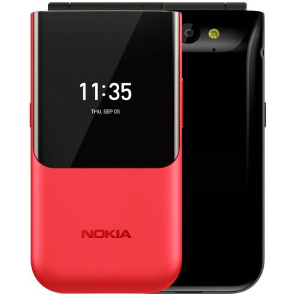 

Nokia 2720 Flip Red (красный)