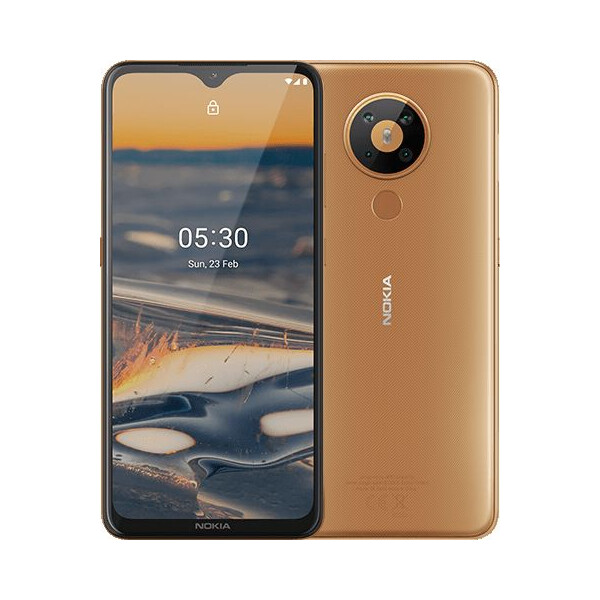 

Nokia 5.3 TA-1234 DS 4/64 GB Sand (песочный)