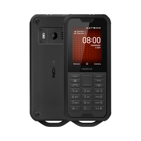 

Nokia 800 Tough Black