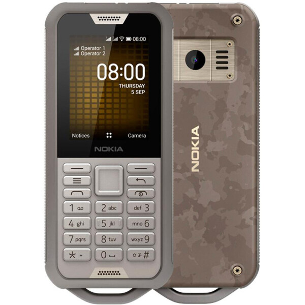 

Nokia 800 Tough Sand