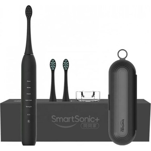 

Водонепроницаемая электрическая зубная щетка Noku Protective Care Sonic Black (SN3101)