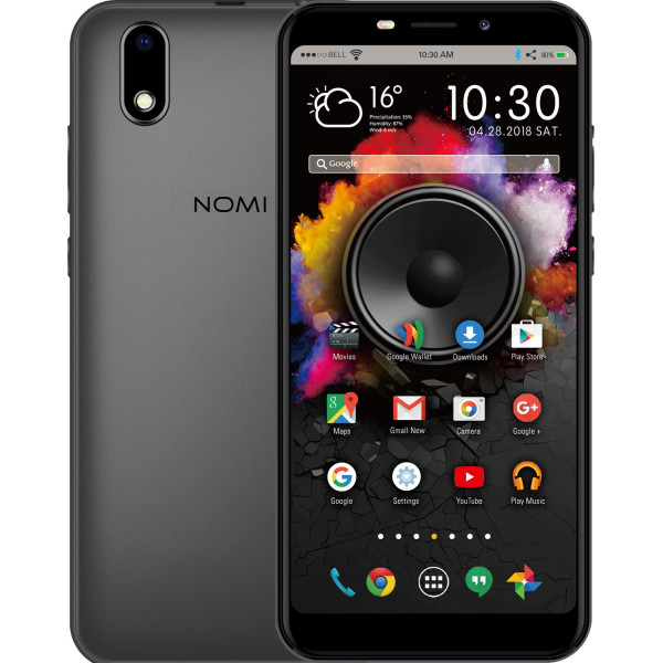

Nomi i5710 Infinity X1 Gray