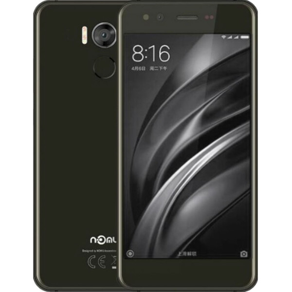 

Nomu M8 Black