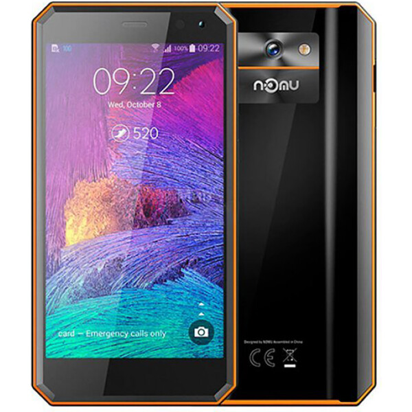 

Nomu M6 Pro 3/32GB Yellow