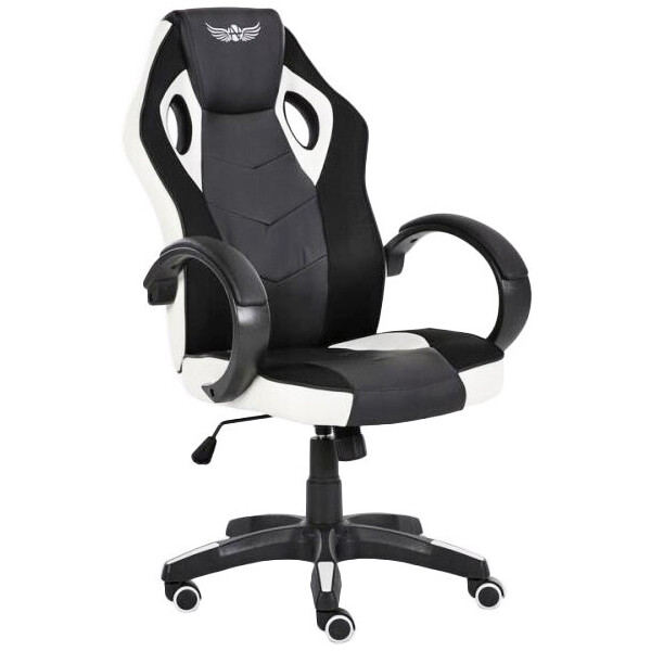 

Компьютерное кресло для геймера Nordhold Ullr White