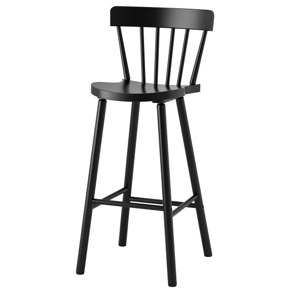 

IKEA NORRARYD барный черный (003.977.36)
