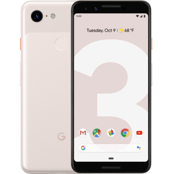 

Google Pixel 3 4/64GB Not Pink